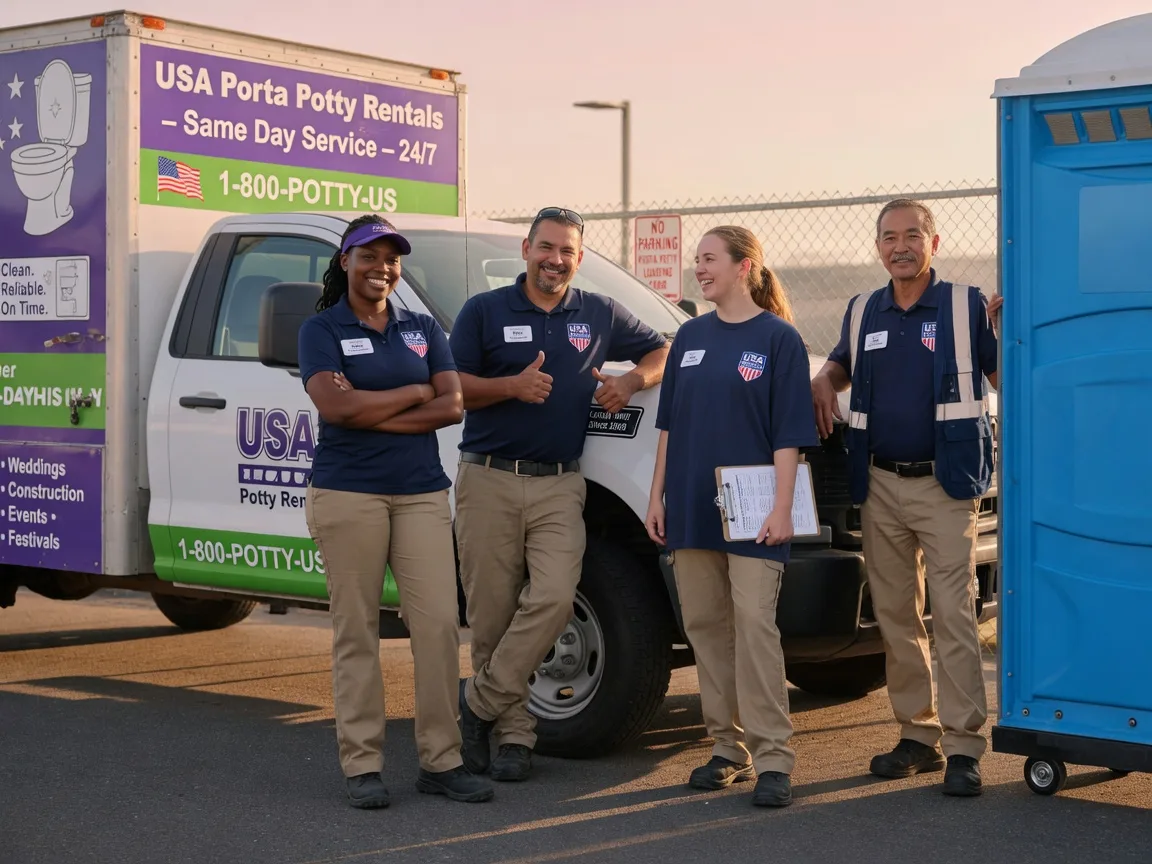 Porta Potty Rental company in Roxbury Crossing, MA